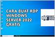 Cara Membuat RDP Windows Server di Microsoft Azure